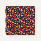 Muster der Frösche Notizblock (Vorderseite)