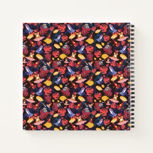 Muster der Frösche Notizblock (Rückseite)