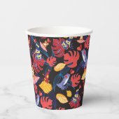 Muster der Frösche Pappbecher (Vorderseite)