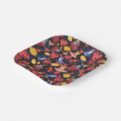 Muster der Frösche Pappteller (Gewinkelt)