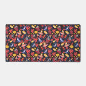 Muster der Frösche Schreibtischunterlage (Vorderseite)