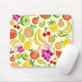Muster der Fruchtdoodle Mousepad (Mit Mouse)