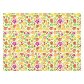 Muster der Fruchtdoodle Tischdecke (Vorderseite (Horizontal))