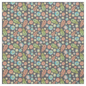 Muster der Frühlingsflora Stoff (Muster)