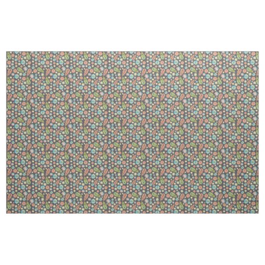 Muster der Frühlingsflora Stoff (Fat Quarter (45,7 x 55,9 cm))