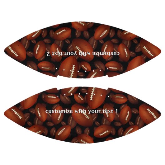 Muster der Fußbälle Football (Paneele)