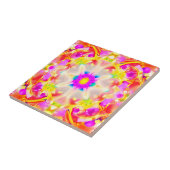 Muster der Gefärbte Krawatte von Soft Spring Pasto Fliese (Seite)