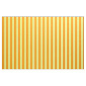 Muster der gelben Orangenstreifen Stoff (Yard (91,4 cm))