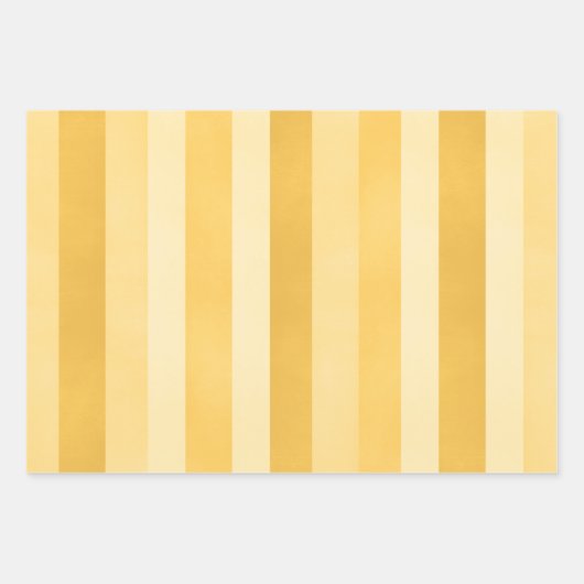 Muster der gelben Textur Geschenkpapier Set (Vorderseite)