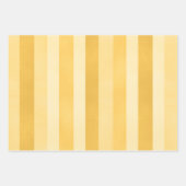 Muster der gelben Textur Geschenkpapier Set (Vorderseite 3)