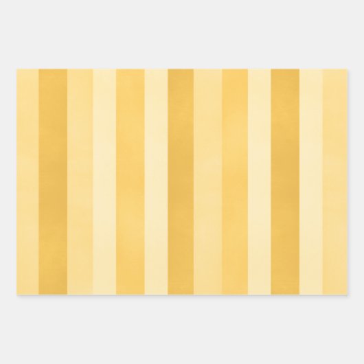 Muster der gelben Textur Geschenkpapier Set (Vorderseite 3)