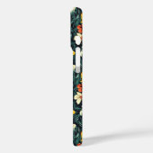 Muster der gelben tropischen Blume Case-Mate iPhone Hülle (Rückseite / Links)