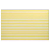Muster der gelben und beigefarbenen Linien Stoff (Yard (91,4 cm))