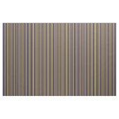 Muster der gelben und blauen Linien Stoff (Yard (91,4 cm))