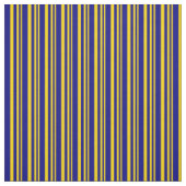 Muster der gelben und blauen Linien Stoff (Muster)
