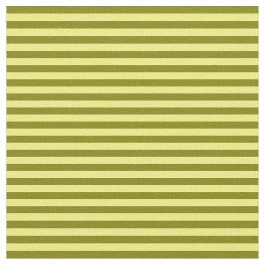 Muster der gelben und grünen Streifen Stoff (Nahaufnahme)