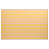 Muster der gelben und hellrosa Streifen Stoff (Fat Quarter (45,7 x 55,9 cm))