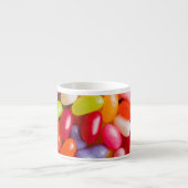 Muster der Geleebonbons Espressotasse (Vorderseite)