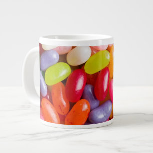 Muster der Geleebonbons Jumbo-Tasse
