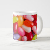 Muster der Geleebonbons Jumbo-Tasse (Vorderseite Rechts)
