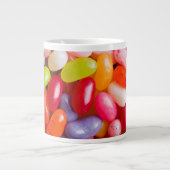 Muster der Geleebonbons Jumbo-Tasse (Vorderseite)