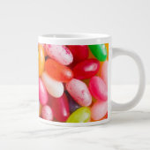 Muster der Geleebonbons Jumbo-Tasse (Rechts)