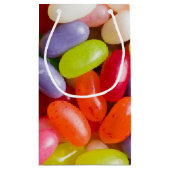 Muster der Geleebonbons Kleine Geschenktüte (Rückseite)