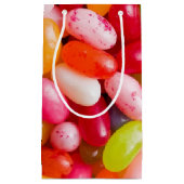 Muster der Geleebonbons Kleine Geschenktüte (Vorderseite)