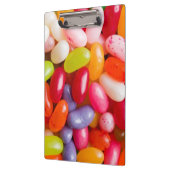 Muster der Geleebonbons Klemmbrett (Links)