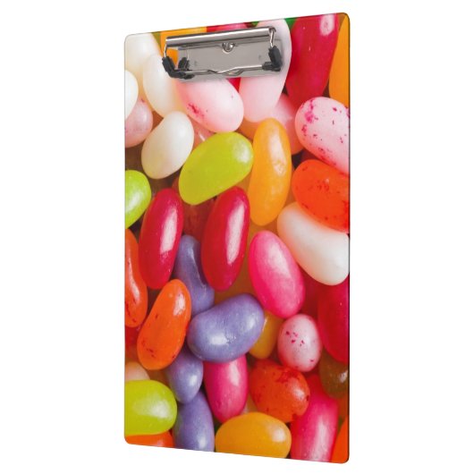 Muster der Geleebonbons Klemmbrett (Links)