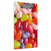 Muster der Geleebonbons Klemmbrett (Rechts)