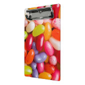 Muster der Geleebonbons Mini Klemmbrett (Gewinkelt2)