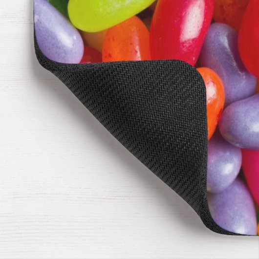 Muster der Geleebonbons Mousepad (Ecke)