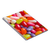 Muster der Geleebonbons Notizblock (Rechte Seite)