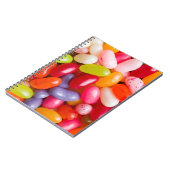 Muster der Geleebonbons Notizblock (Linke Seite)