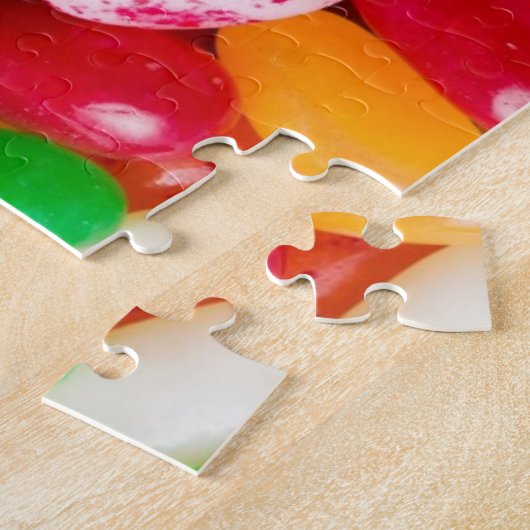 Muster der Geleebonbons Puzzle (Seite)