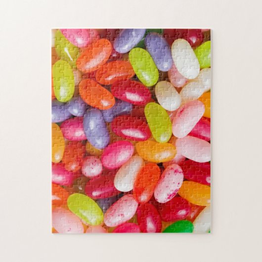 Muster der Geleebonbons Puzzle (Vertikal)