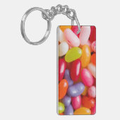 Muster der Geleebonbons Schlüsselanhänger (Vorderseite links)