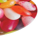 Muster der Geleebonbons Schneidebrett (Ecke)