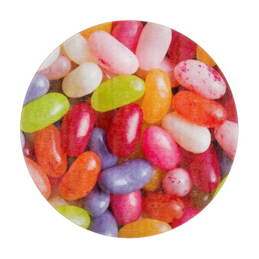 Muster der Geleebonbons Schneidebrett (Vorderseite)