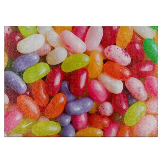 Muster der Geleebonbons Schneidebrett (Vorderseite)