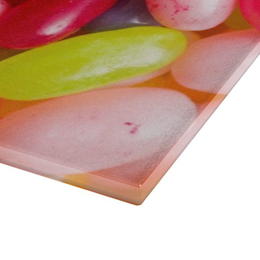 Muster der Geleebonbons Schneidebrett (Ecke)
