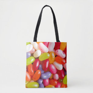 Muster der Geleebonbons Tasche