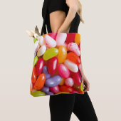 Muster der Geleebonbons Tasche (Von Nahem)