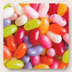 Muster der Geleebonbons Untersetzer