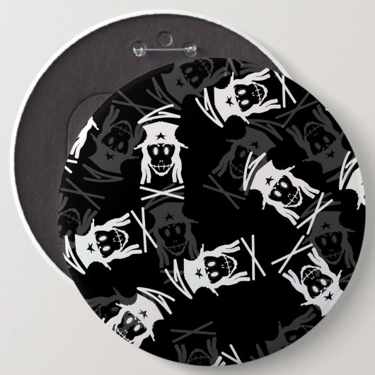 Muster der Generation X Button (Vorne & Hinten)