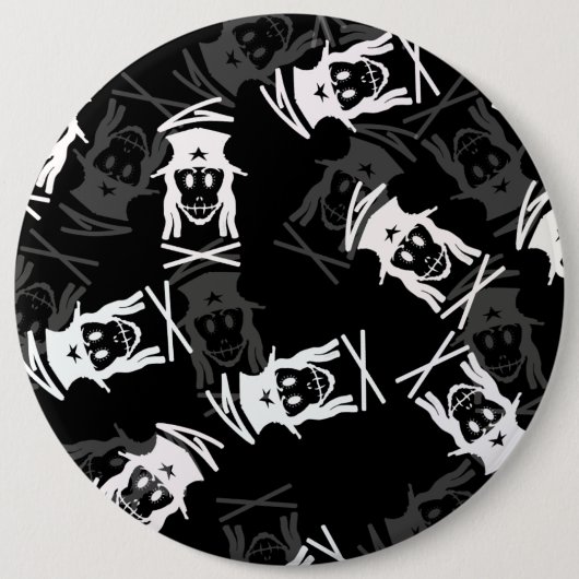 Muster der Generation X Button (Vorderseite)