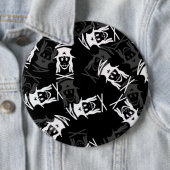 Muster der Generation X Button (Beispiel)