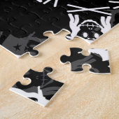 Muster der Generation X Puzzle (Seite)