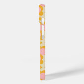 Muster der geometrischen Blume des Mittelkreises Case-Mate iPhone Hülle (Rückseite / Links)